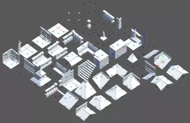 使用WFC算法在Unity中实现无限生成城市