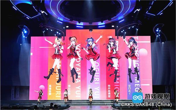 《AKB48樱桃湾之夏》首次公布人物立绘形象