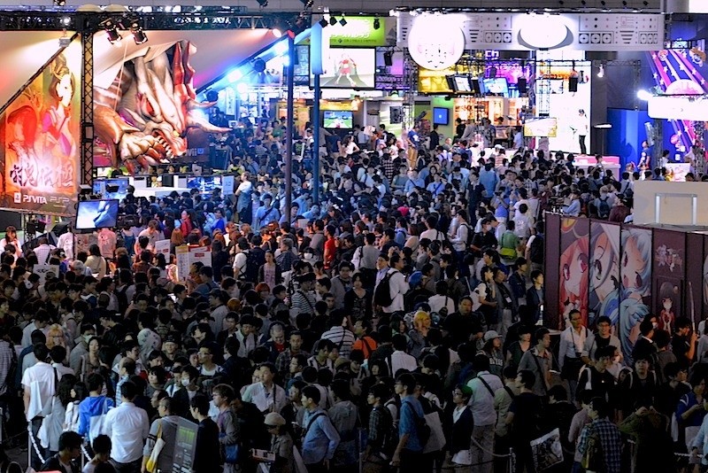2019年东京电玩展将于9月12日至15日举行