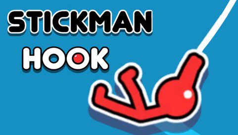 粘住火柴人(Stickman Hook)