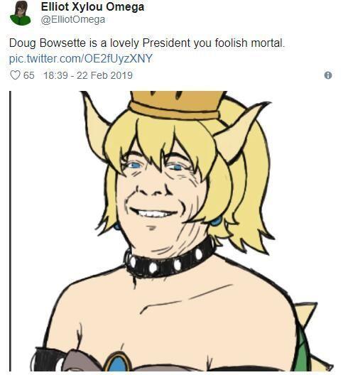 愚蠢的凡人哟,doug bowser分明是一个可爱的总裁