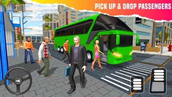 城市公交车模拟器2截图3