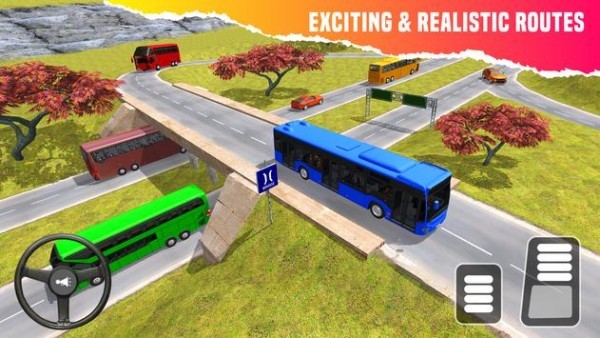 城市公交车模拟器2截图2