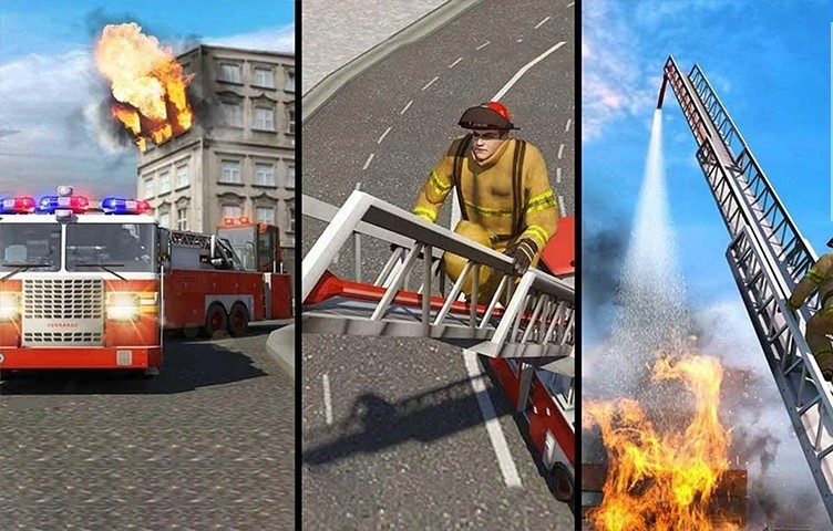 模拟驾驶消防车截图2