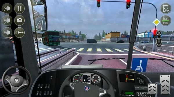 终极欧洲巴士驾驶模拟器截图3