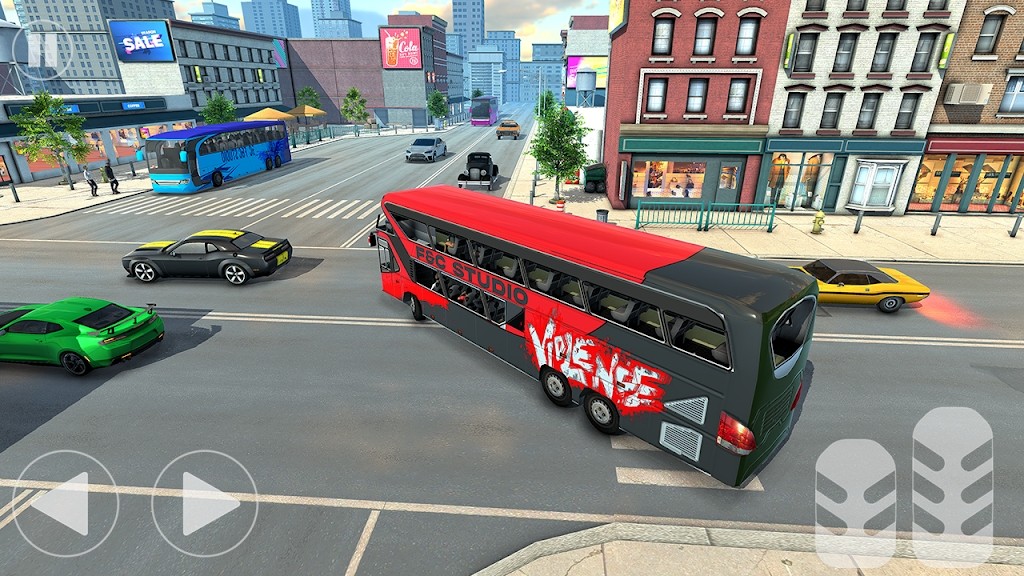 城市公交车乘客模拟器截图1