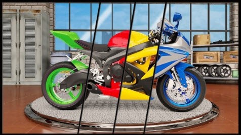 真实摩托车模拟赛3D截图1