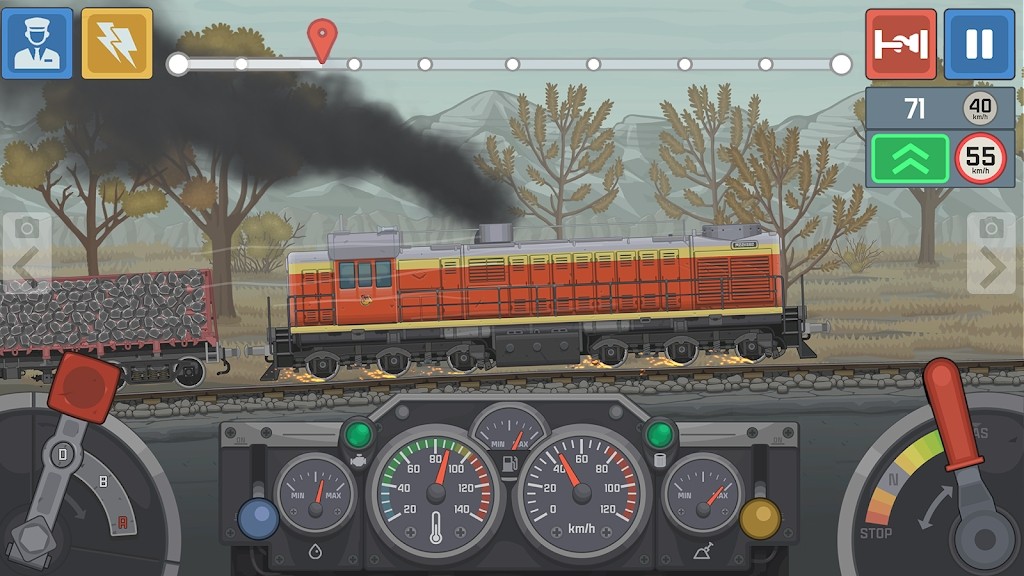 火车模拟器铁路截图1