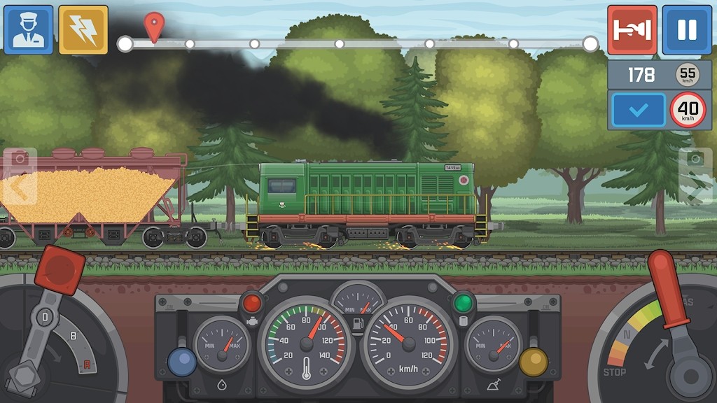 火车模拟器铁路截图3