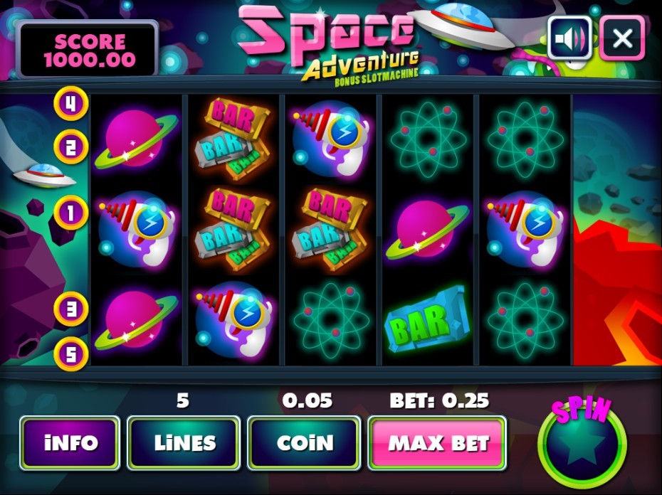 太空冒险机截图1