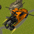 直升机卡车飞行模拟器