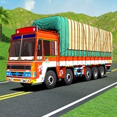印度卡车城市运输司机