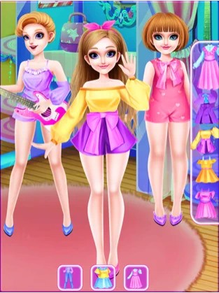 女孩装扮寻找好声音截图2