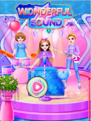 女孩装扮寻找好声音截图3