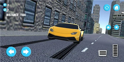 街头驾驶模拟停车
