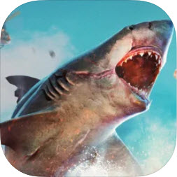 饥饿的鲨鱼动物园模拟