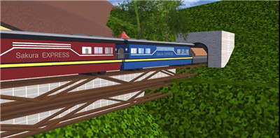 樱花校园模拟器寻找樱校的小火车