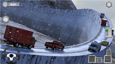 越野货车雪地驾驶截图3