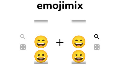 emojimix合成表情包