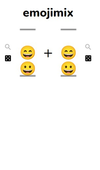 emoji自制表情模拟