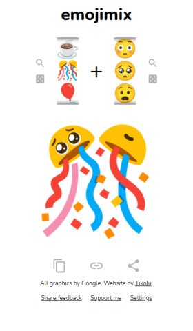 emojimix by Tikolu截图2