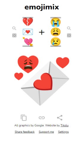 emojimix by Tikolu截图1