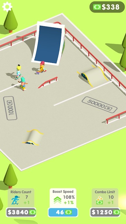 空闲滑板公园截图3