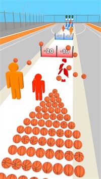 篮球障碍赛截图2