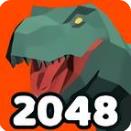 恐龙的2048