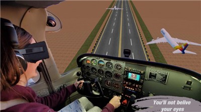 虚拟现实飞行模拟器截图3