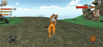 狮子生存动物模拟器截图1