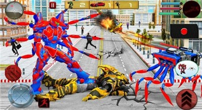 蜘蛛变形英雄截图3