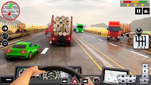 3D卡车驾驶模拟器截图3