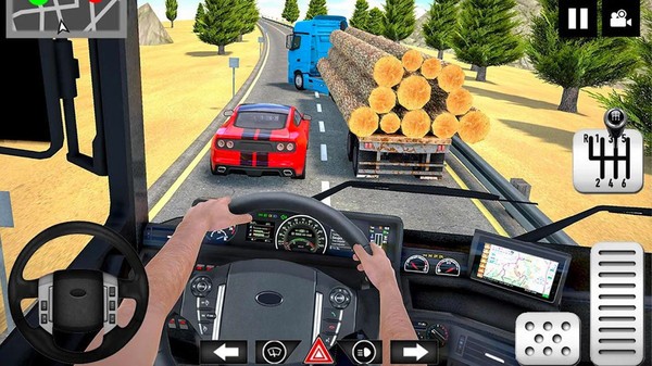 3D卡车驾驶模拟器截图4