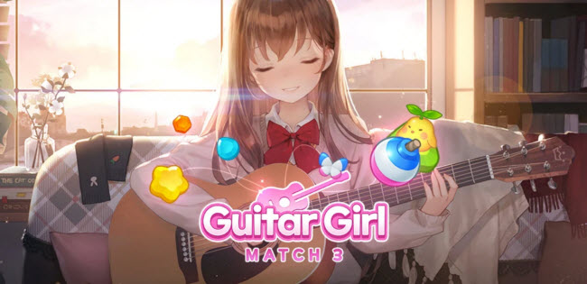 吉他少女拼图3