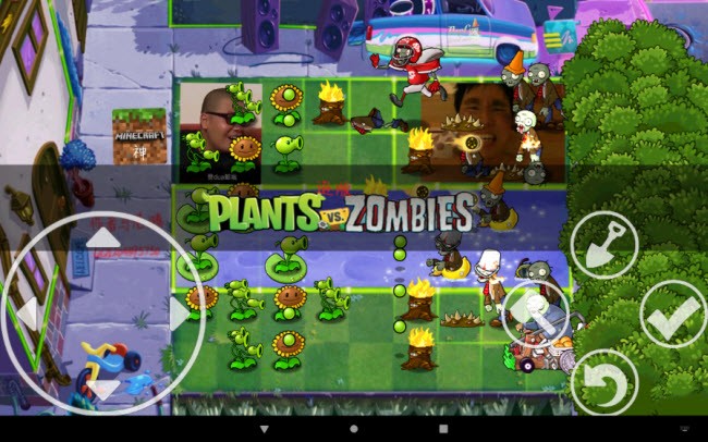 植物大战僵尸逊版截图2