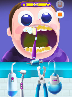 成为牙医