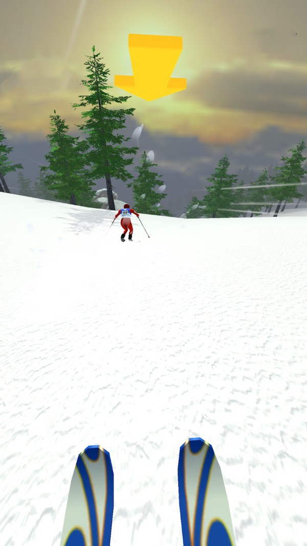 滑雪冲刺截图4