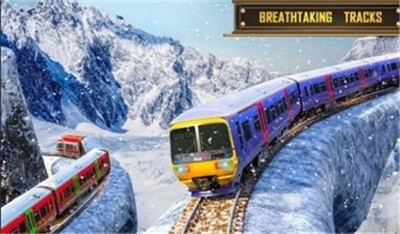 雪地火车模拟截图2