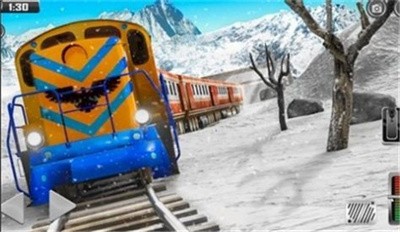 雪地火车模拟截图3