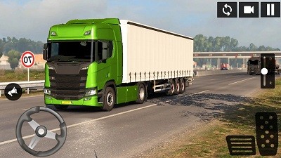 卡车欧洲驾驶模拟器截图2