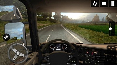 卡车欧洲驾驶模拟器截图1