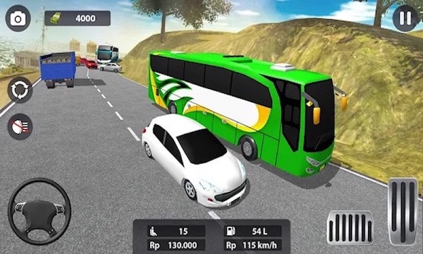 驾驶公交大巴模拟器