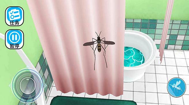 蚊子攻击模拟器截图1