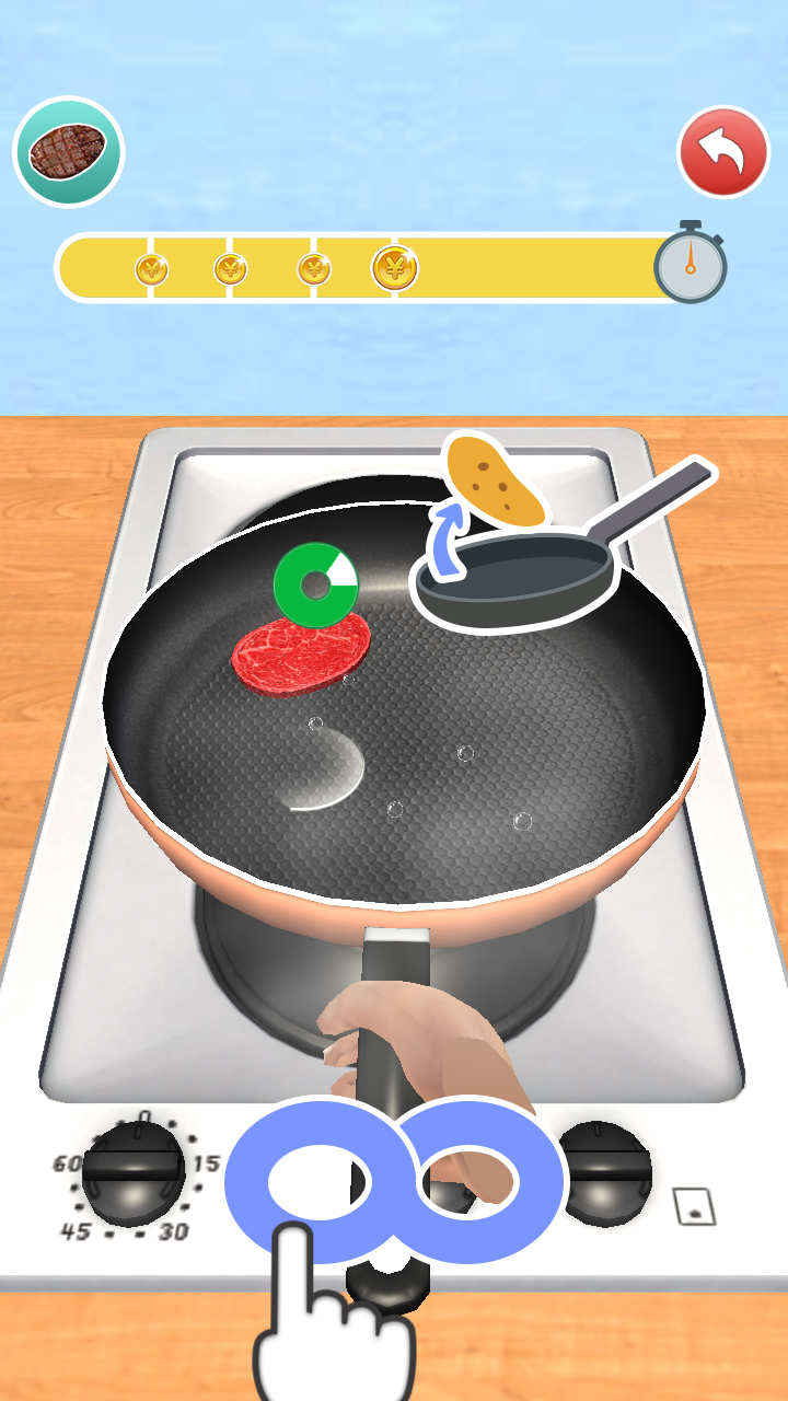 厨房料理模拟器截图2