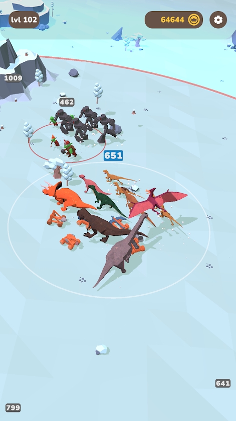 恐龙合并战