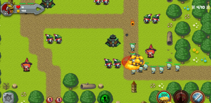 一个塔防截图3
