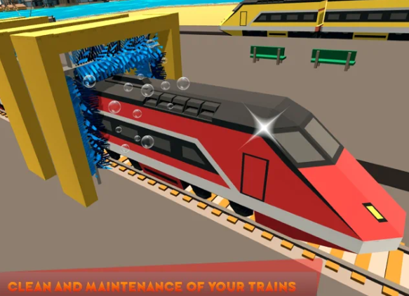 火车模拟器铁路运输截图2