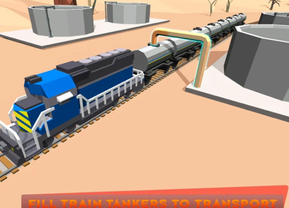 火车模拟器铁路运输截图3