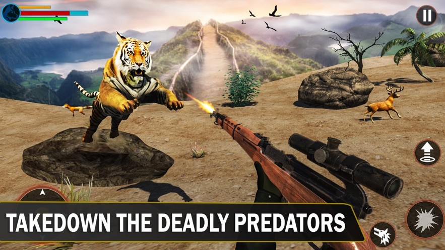 野生动物狩猎冲突截图3